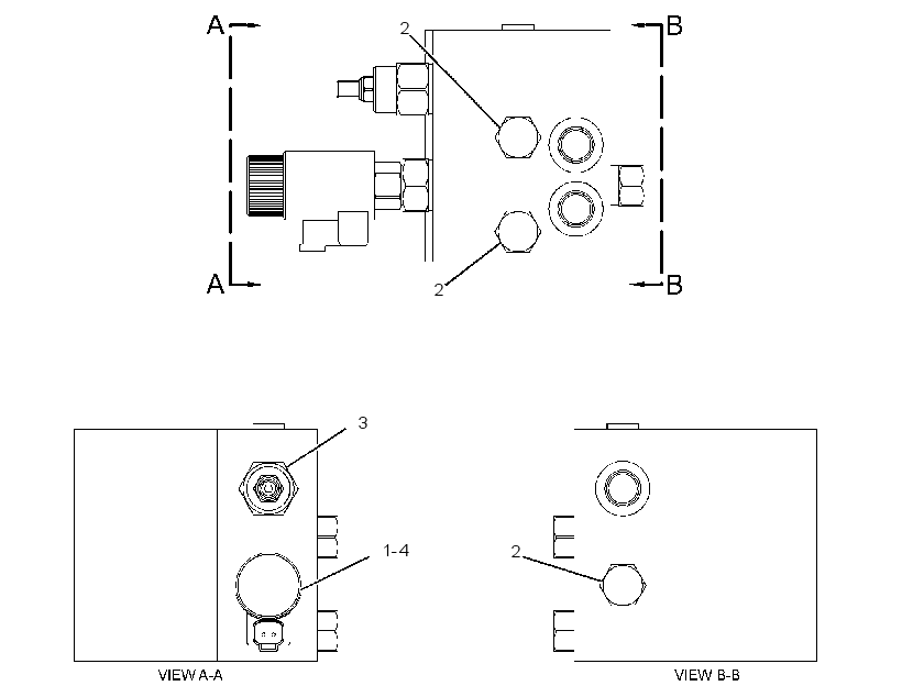 VALVE GP-ACCUMULATOR CHARGING 2462007 CAT
