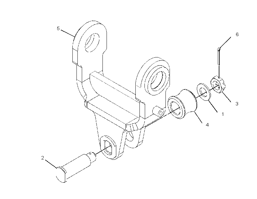 LINKAGE GP-WORK TOOL 2736414 CAT