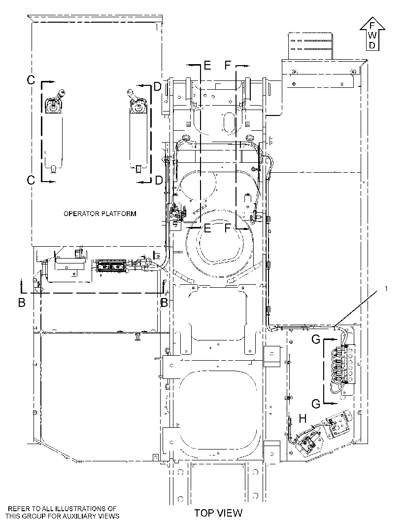 WIRING GP-COMBINED FLOW 2264828 CAT