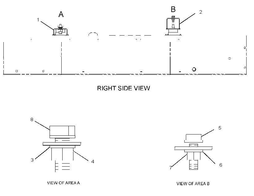 MOUNTING GP-BEAM 2718212 CAT
