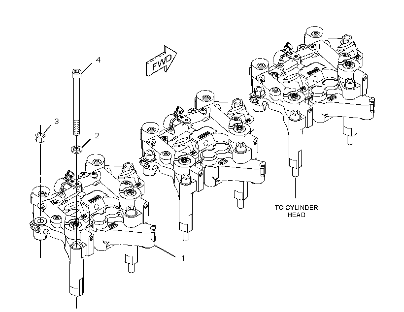 ACTUATOR GP-VALVE 2486662 CAT