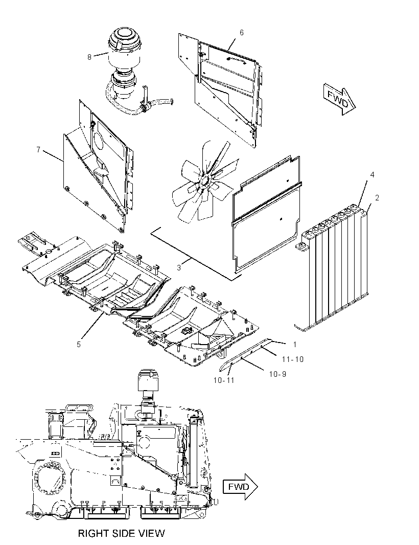 MACHINE AR-HIGH AMBIENT TEMP 2607629 CAT