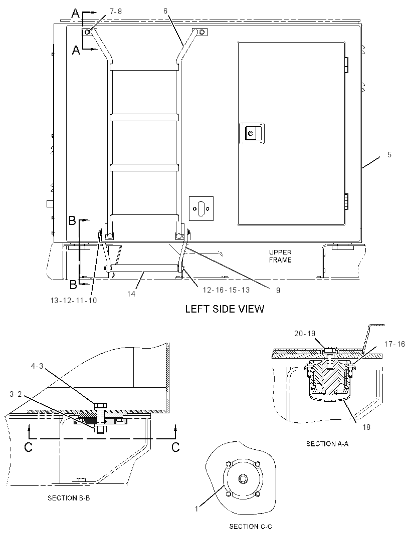 RISER GP-CAB 2197839 CAT