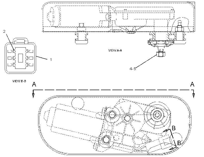Стеклоочиститель 1258173 CAT