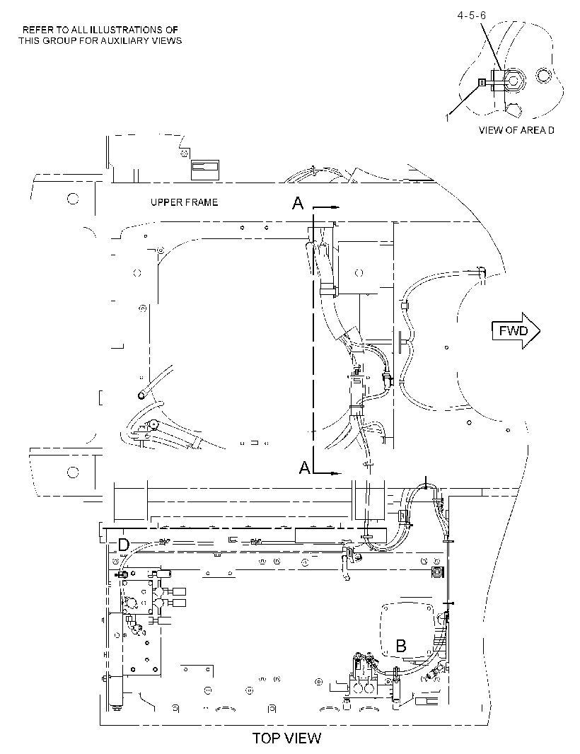 WIRING GP-AUXILIARY CONTROL 2594963 CAT