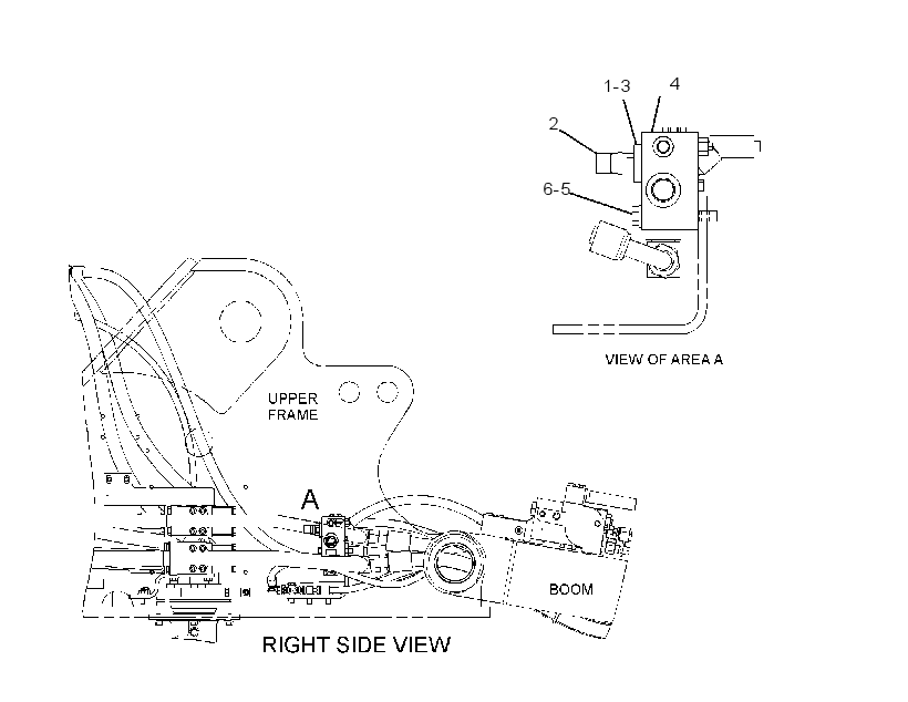 LINES GP-SENSOR 2455080 CAT