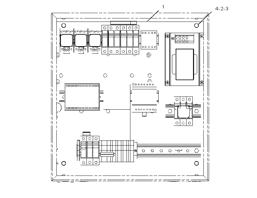 MOUNTING GP-TERMINAL STRIP 2743859 CAT