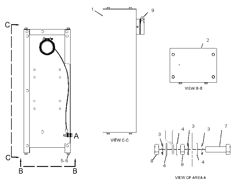 MOUNTING GP-PANEL 2748984 CAT
