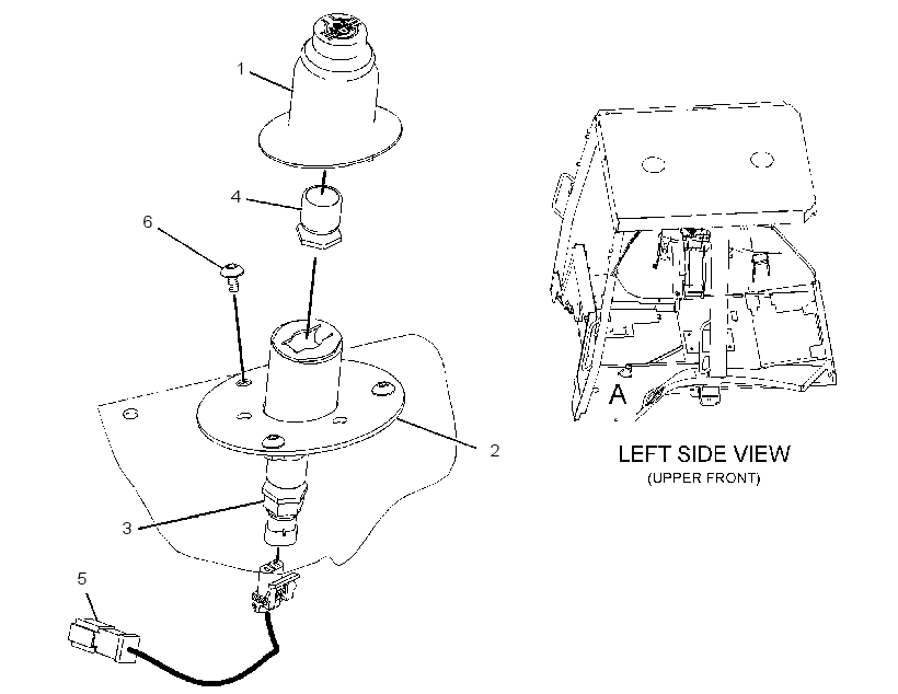 SWITCH GP-DIFFERENTIAL LOCK 2025779 CAT