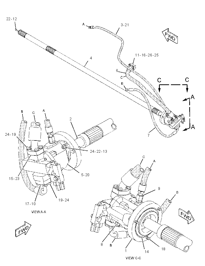 PUMP & MTG GP-AUGER 2027489 CAT