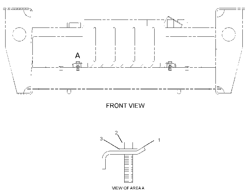 MOUNTING GP-BATTERY 2699052 CAT
