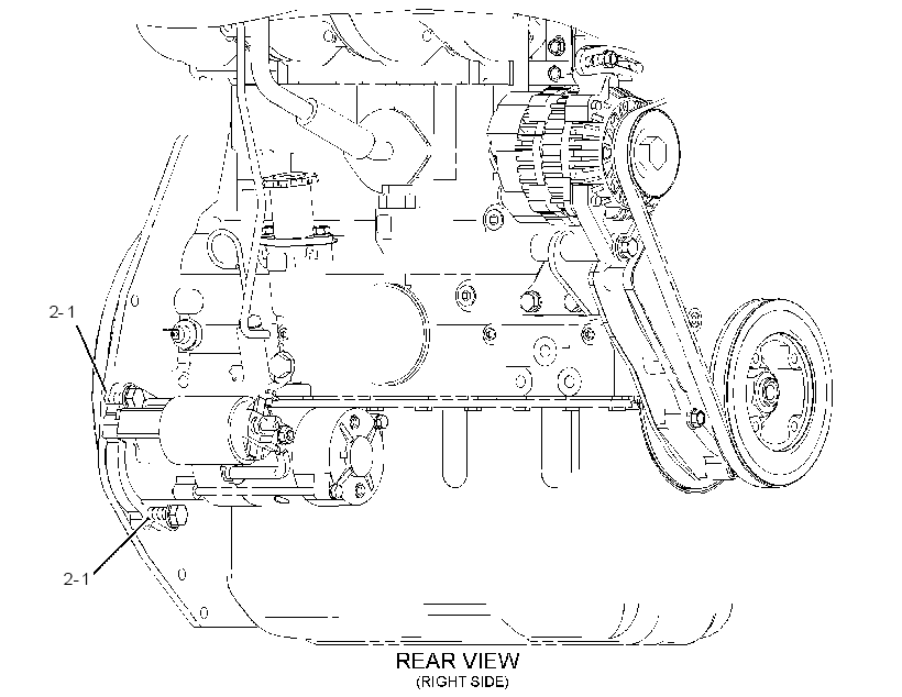 MOUNTING GP-STARTING MOTOR 2762215 CAT