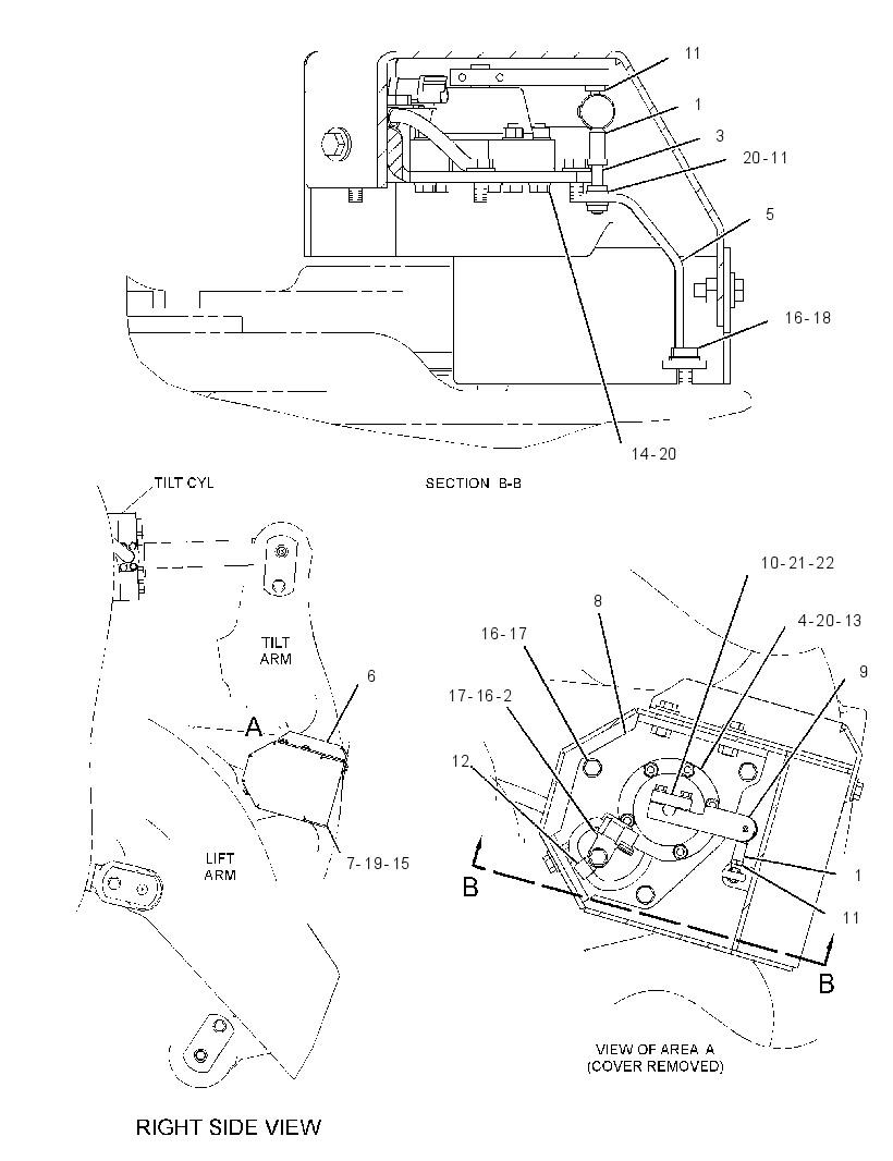SENSOR AND MOUNTING GROUP 2467917 CAT