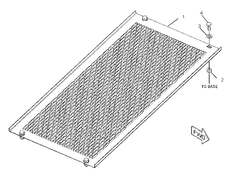 PLATE GP-COVER 2776474 CAT