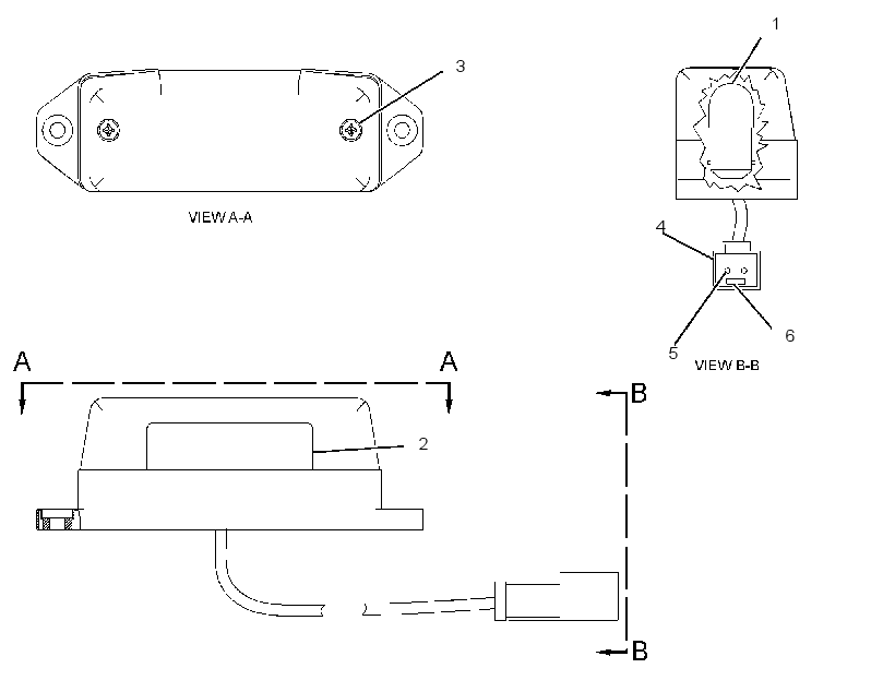 LAMP GP-REGISTRATION PLATE 2560042 CAT