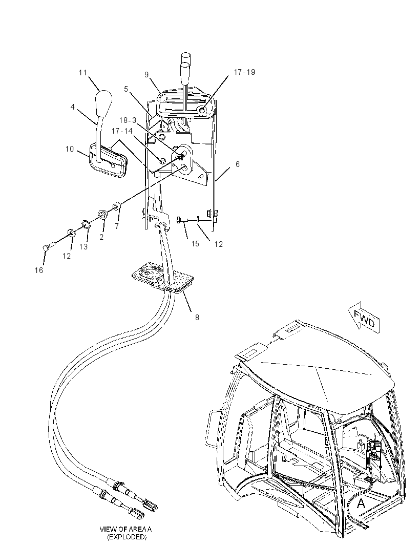 CONTROL & MTG GP-STABILIZER 2213002 CAT