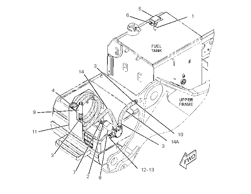 PUMP GP-REFUELING 2291785 CAT