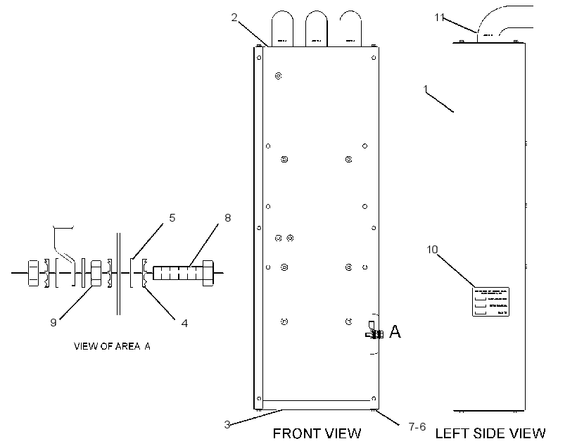 MOUNTING GP-PANEL 2703038 CAT