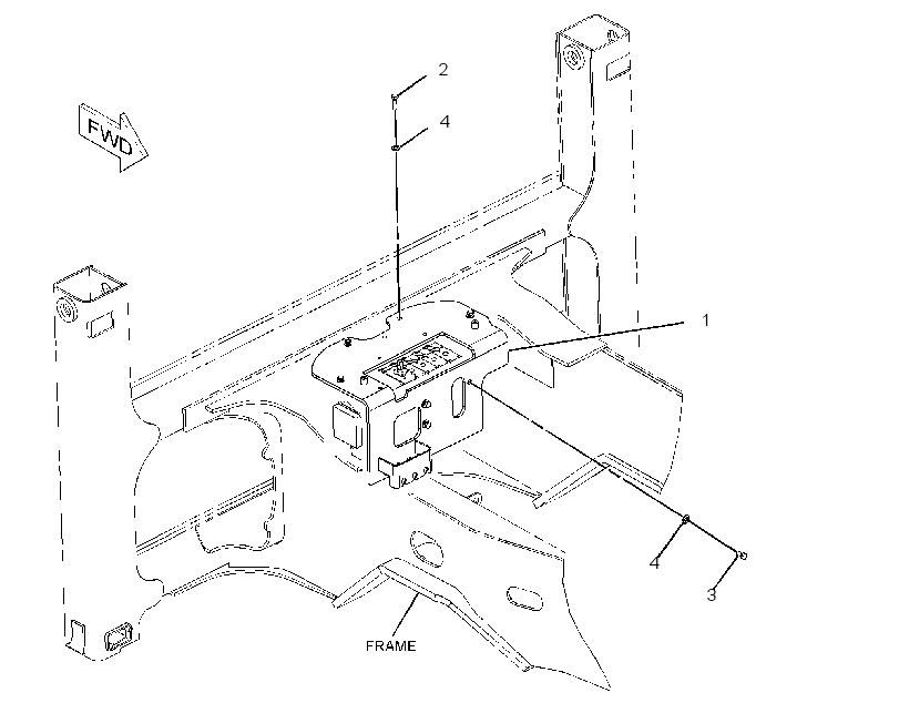 MOUNTING GP-BANK VALVE 2198565 CAT
