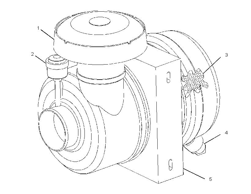 FILTER GP-AIR 2632534 CAT