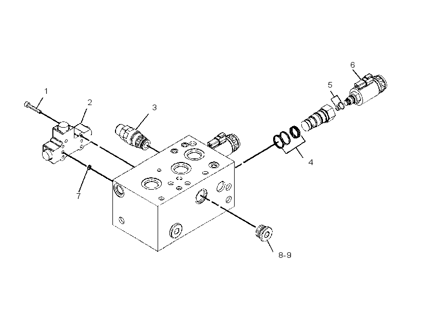 VALVE GP-VIBRATORY 2367614 CAT