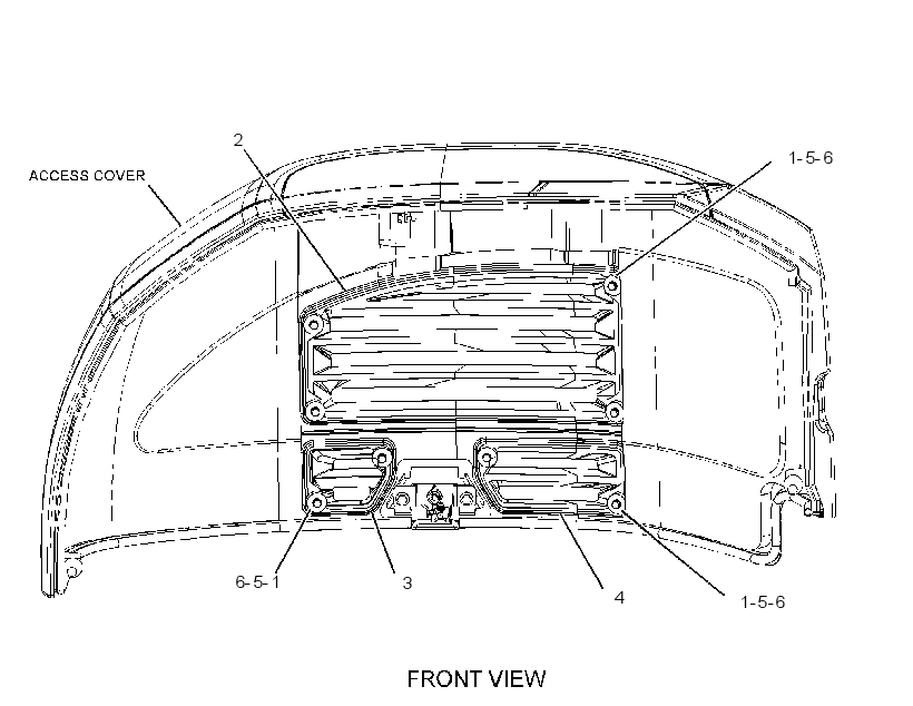 LOUVER GP 2779828 CAT