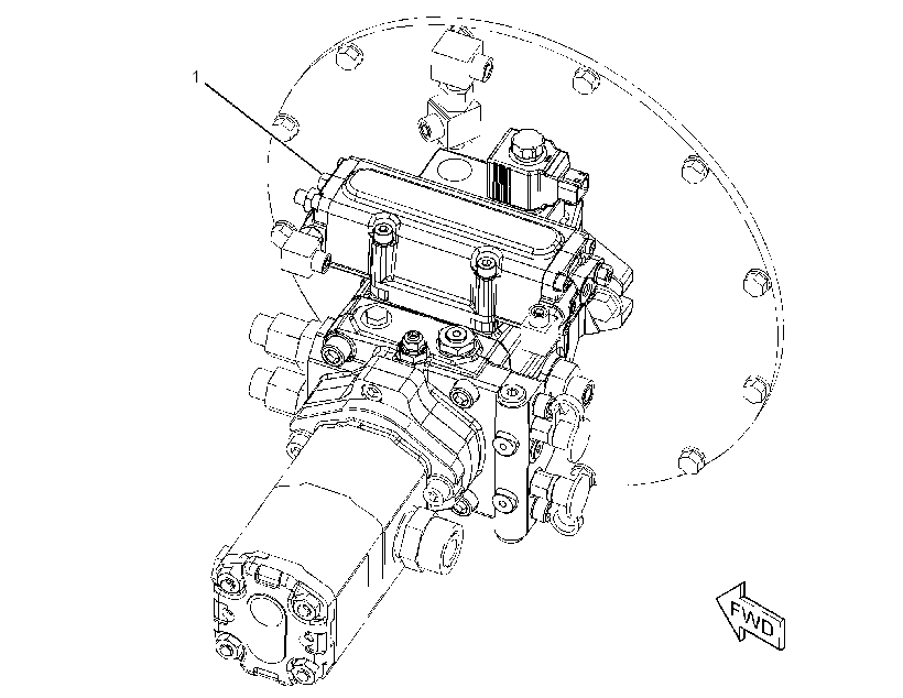VALVE GP-FLUSHING 2781669 CAT