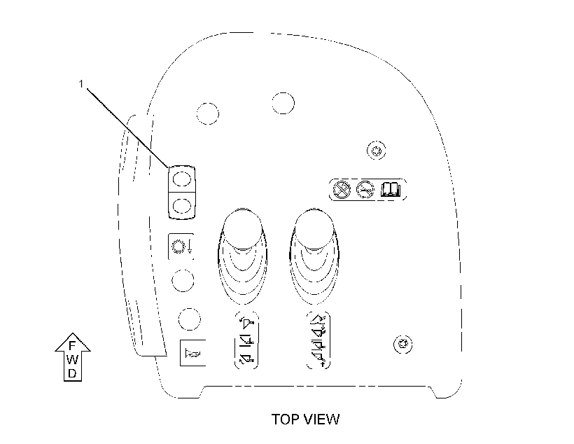 SWITCH GP-TRANSMISSION 2431938 CAT