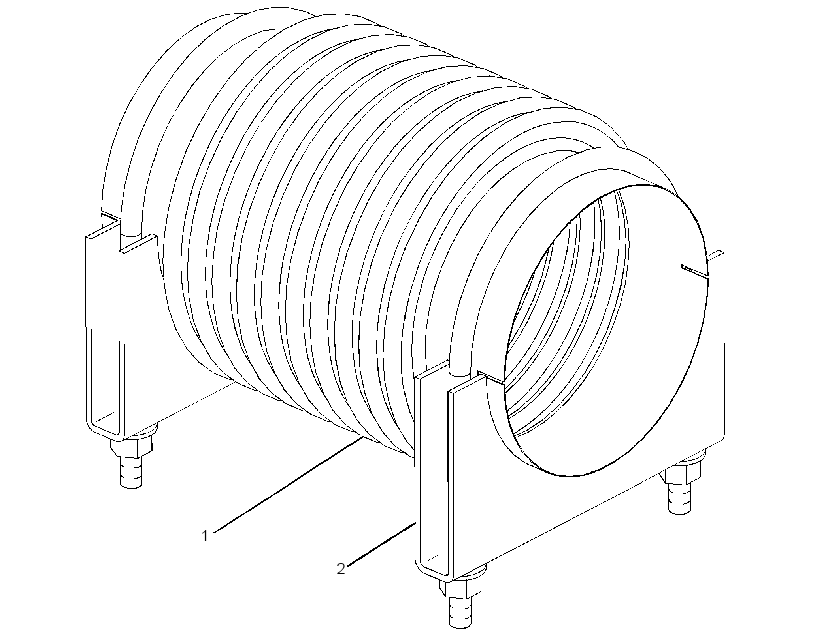 EXHAUST GP-FLEXIBLE 2661462 CAT