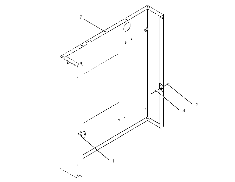 PANEL AS-ENCLOSURE 2576003 CAT