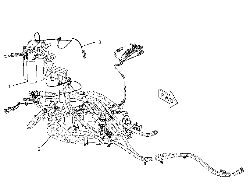 CONVERSION AR-WINCH 2486545 CAT