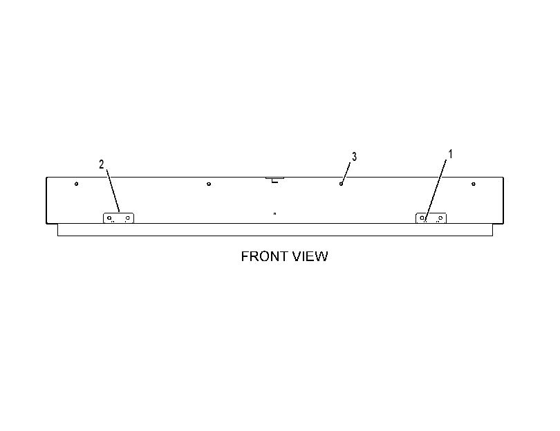 PANEL AS-ENCLOSURE 2576005 CAT