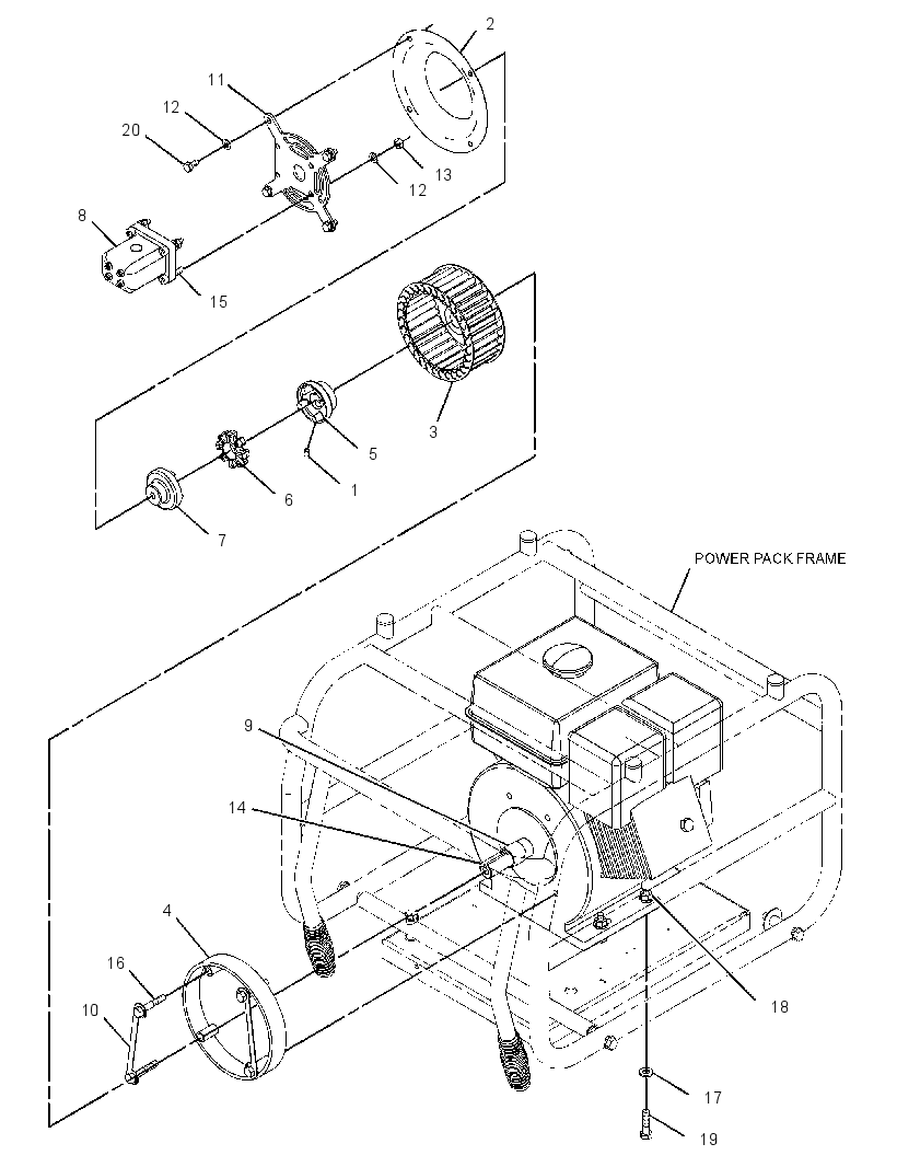 ENGINE GP-POWER PACK 2746253 CAT