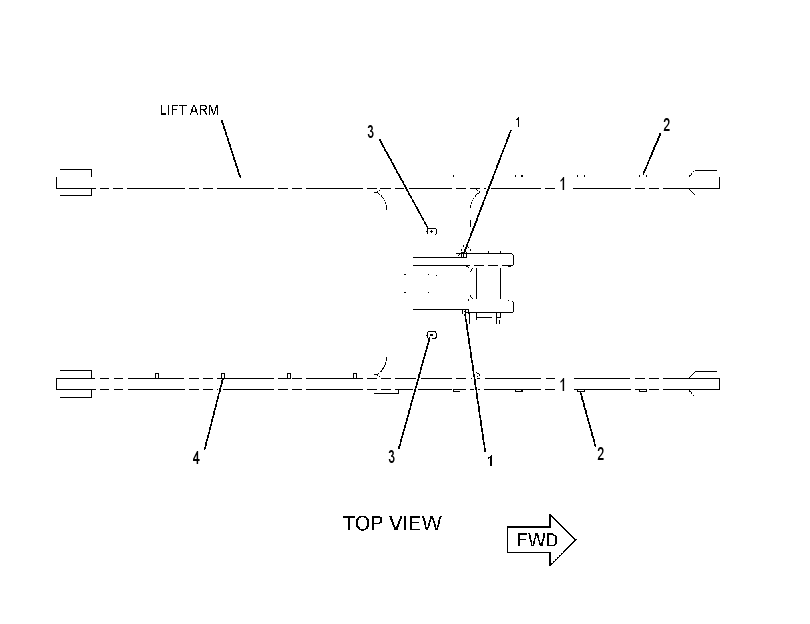 BOSS GP-LIFT ARM 2775617 CAT