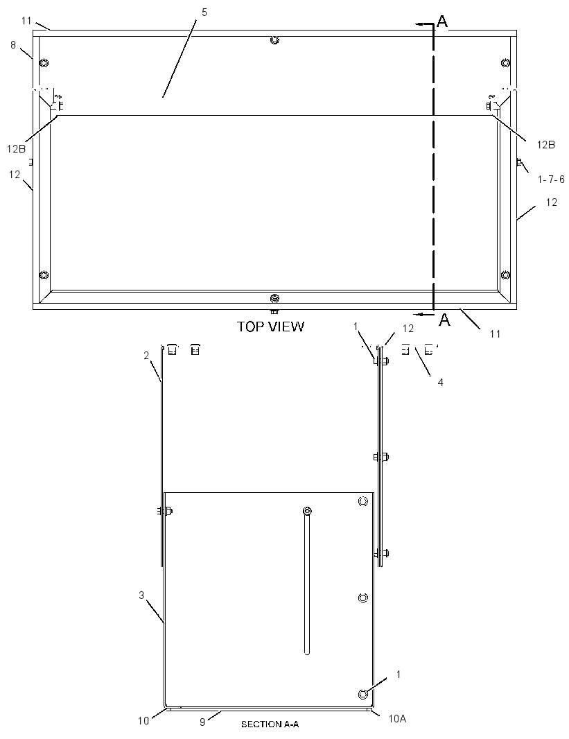 BOX AS-EXTENSION 2590150 CAT