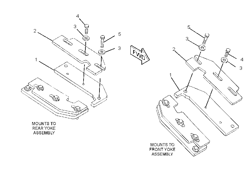 SCRAPER GP-IDLER 2483970 CAT