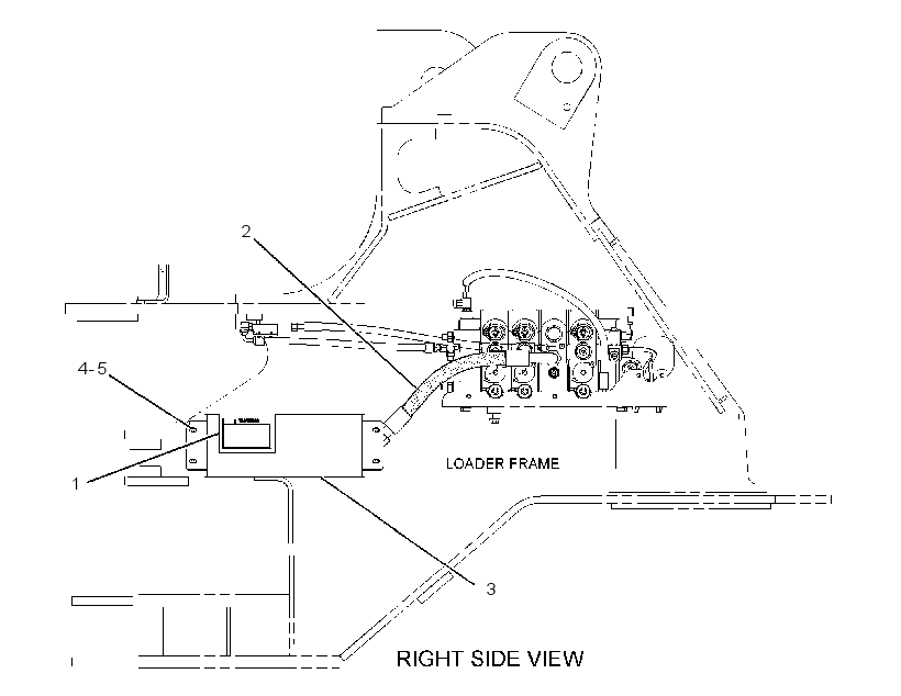 CONTROL & LINES GP-RIDE 2369096 CAT