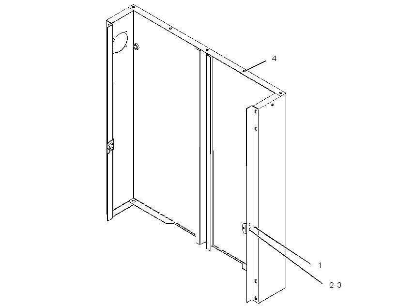 PANEL AS-ENCLOSURE 2718269 CAT