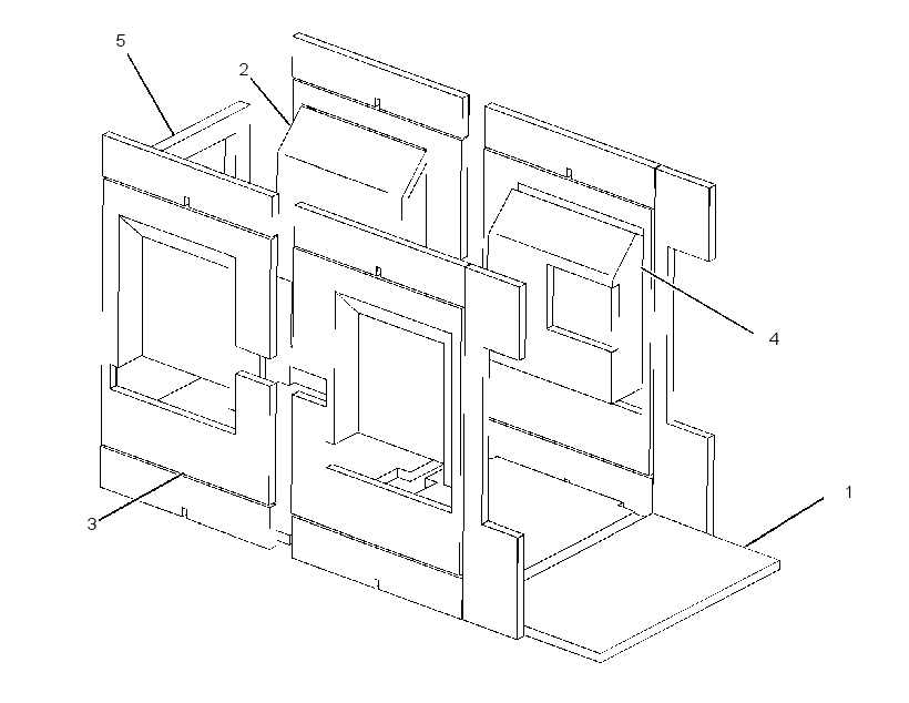 INSULATION GP-WEATHER 2630259 CAT