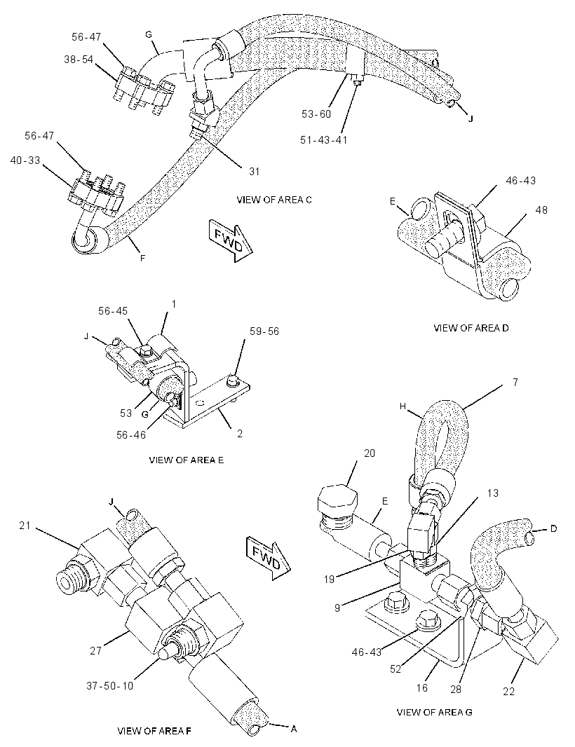 LINES GP-CUSHION-HITCH 2588715 CAT