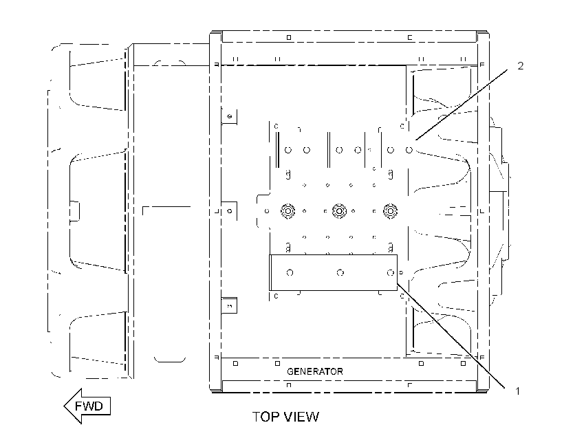 TERMINAL GP-GENERATOR LEAD 2785863 CAT