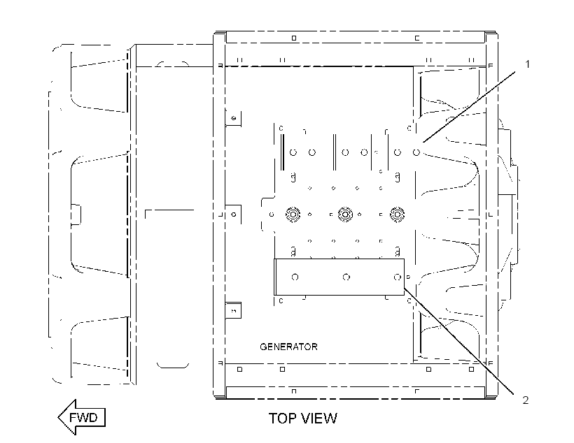 TERMINAL GP-GENERATOR LEAD 2785862 CAT
