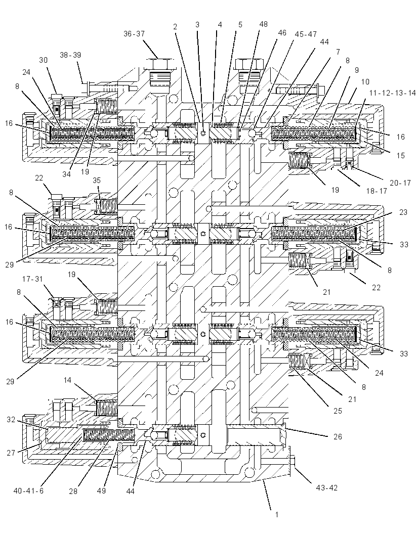 Клапан регулирования давления 1195720 CAT