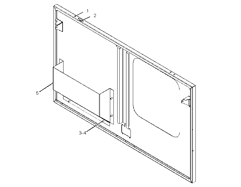 DOOR AS 2576008 CAT