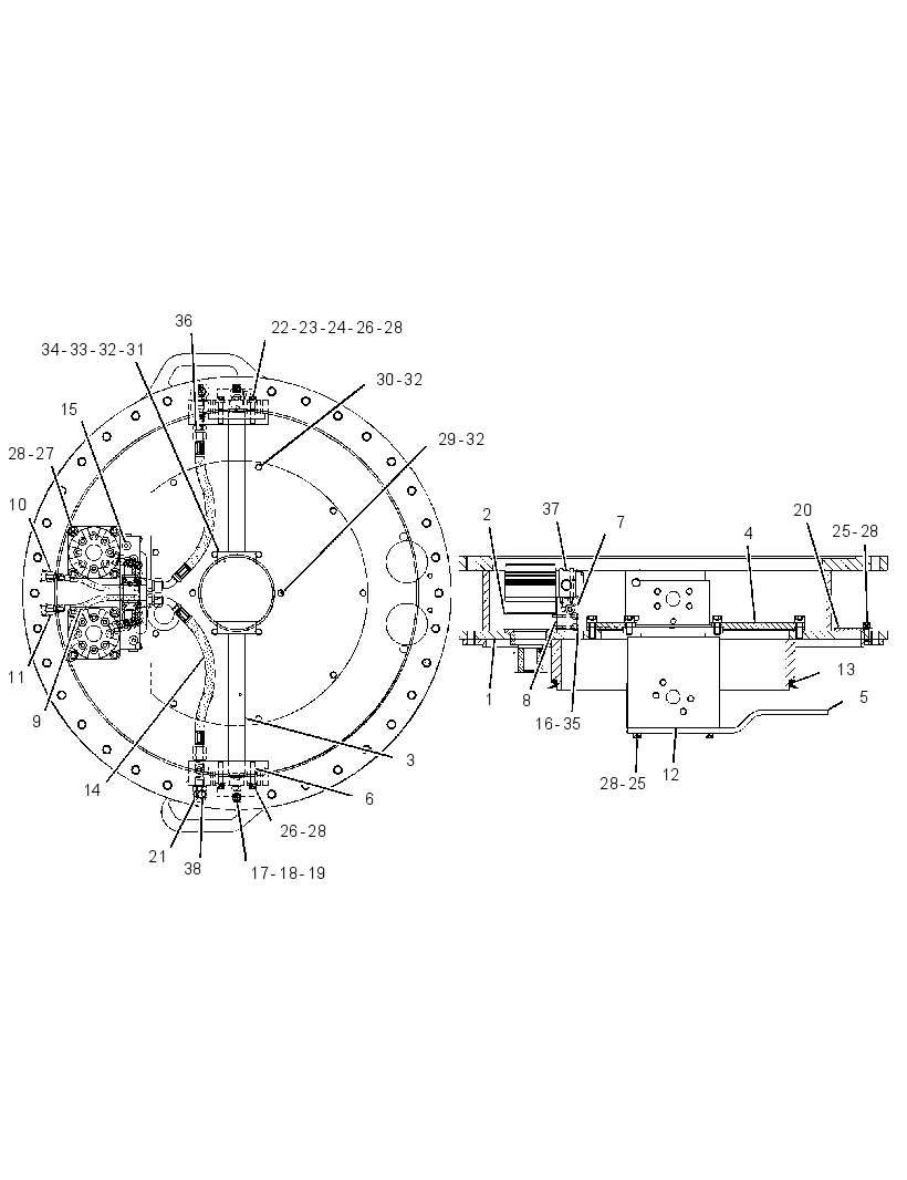 ROTATOR GP-HYDRAULIC 2667382 CAT