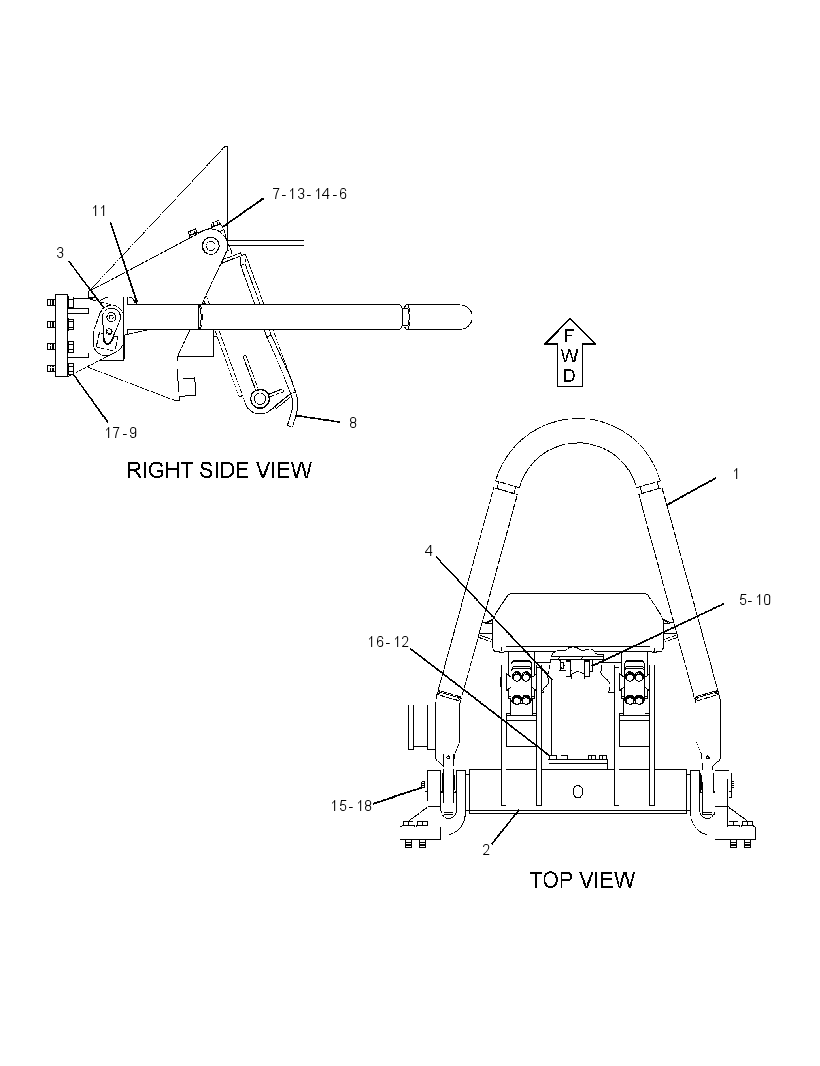 BLOCK GP-PUSH-PULL 2225515 CAT