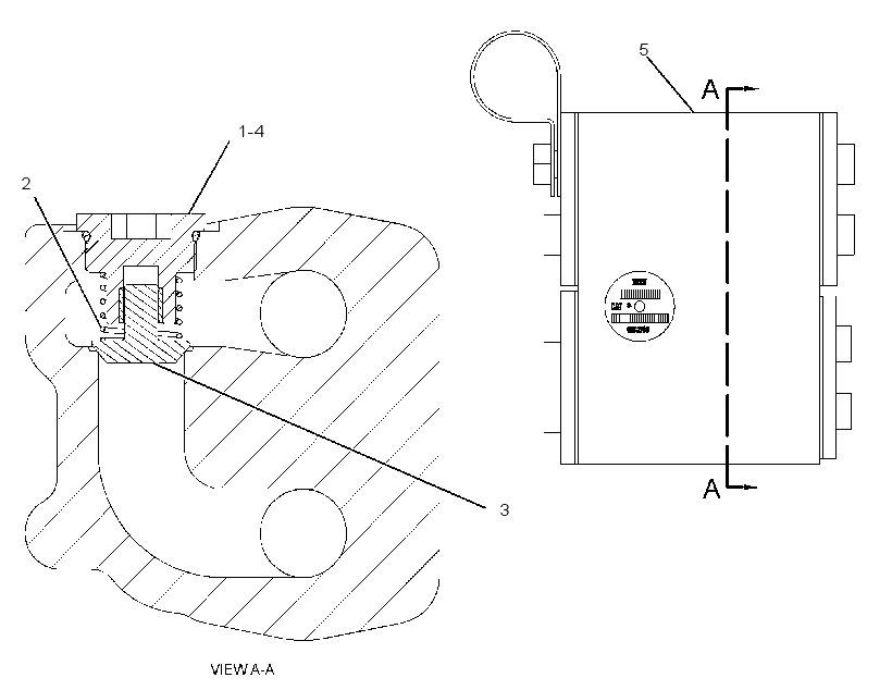 VALVE GP-MAKEUP 1872715 CAT