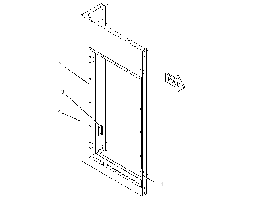 PANEL AS 2704976 CAT