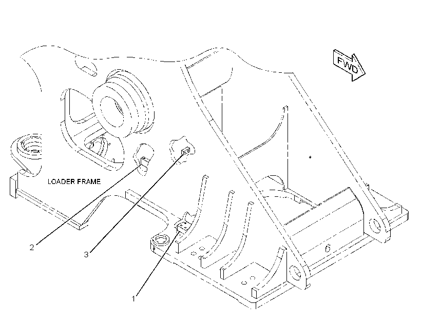 HARDWARE GP-CHASSIS 1897792 CAT
