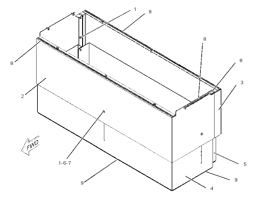 BOX AS-EXTENSION 2527366 CAT